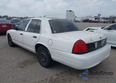 2005 Ford Crown Victoria Police from USA, damaged, VIN 2FAFP71W75X148355